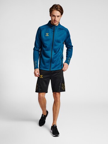 Hummel Regular Sportshorts 'Cima' in Schwarz: Vorderseite