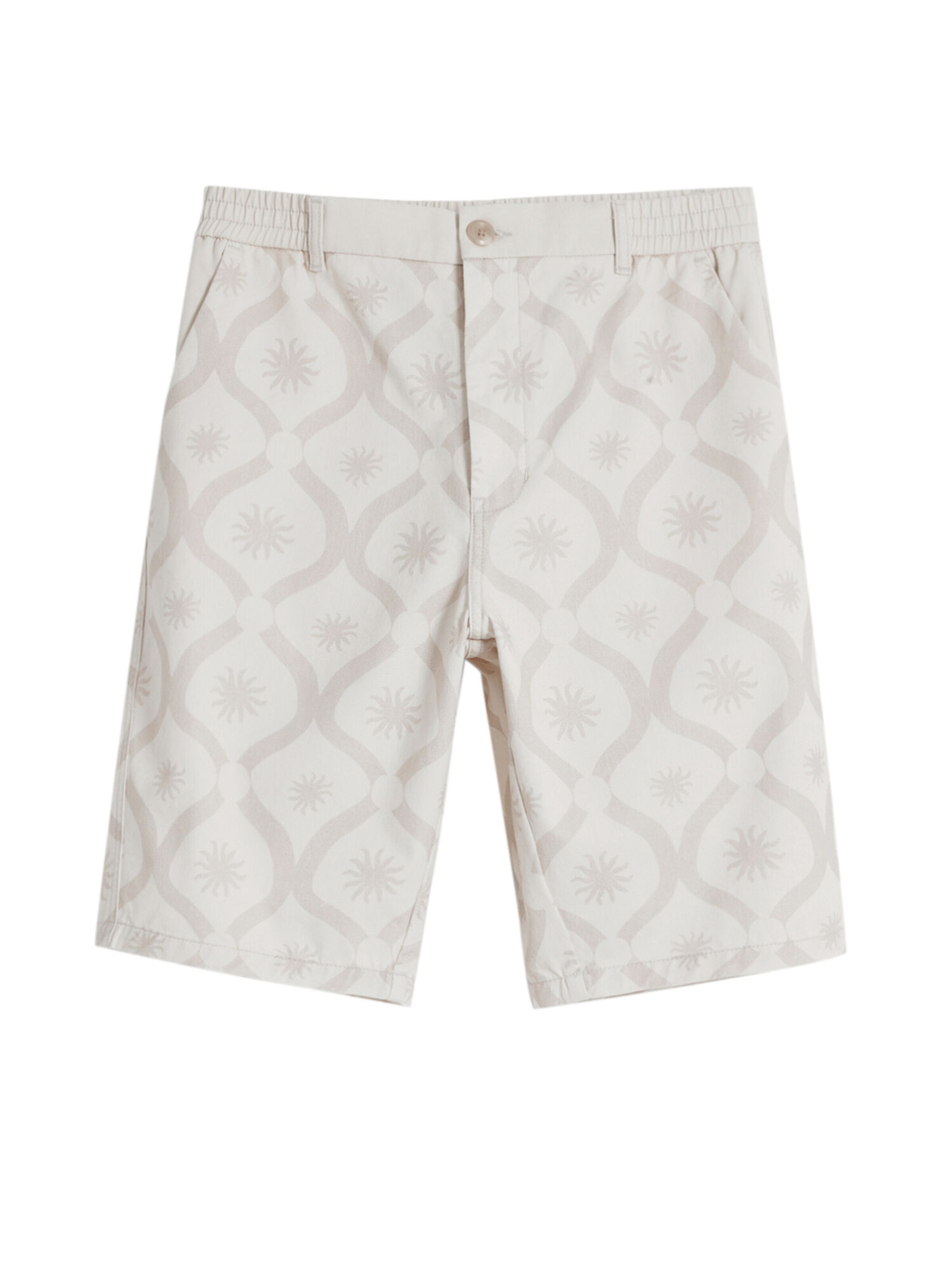 Desigual Regular Byxa i vit: framsida