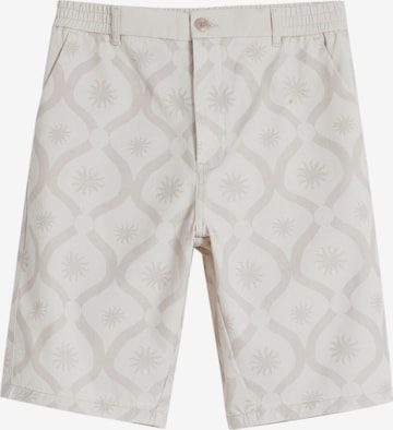 Desigual Regular Housut värissä valkoinen: etupuoli