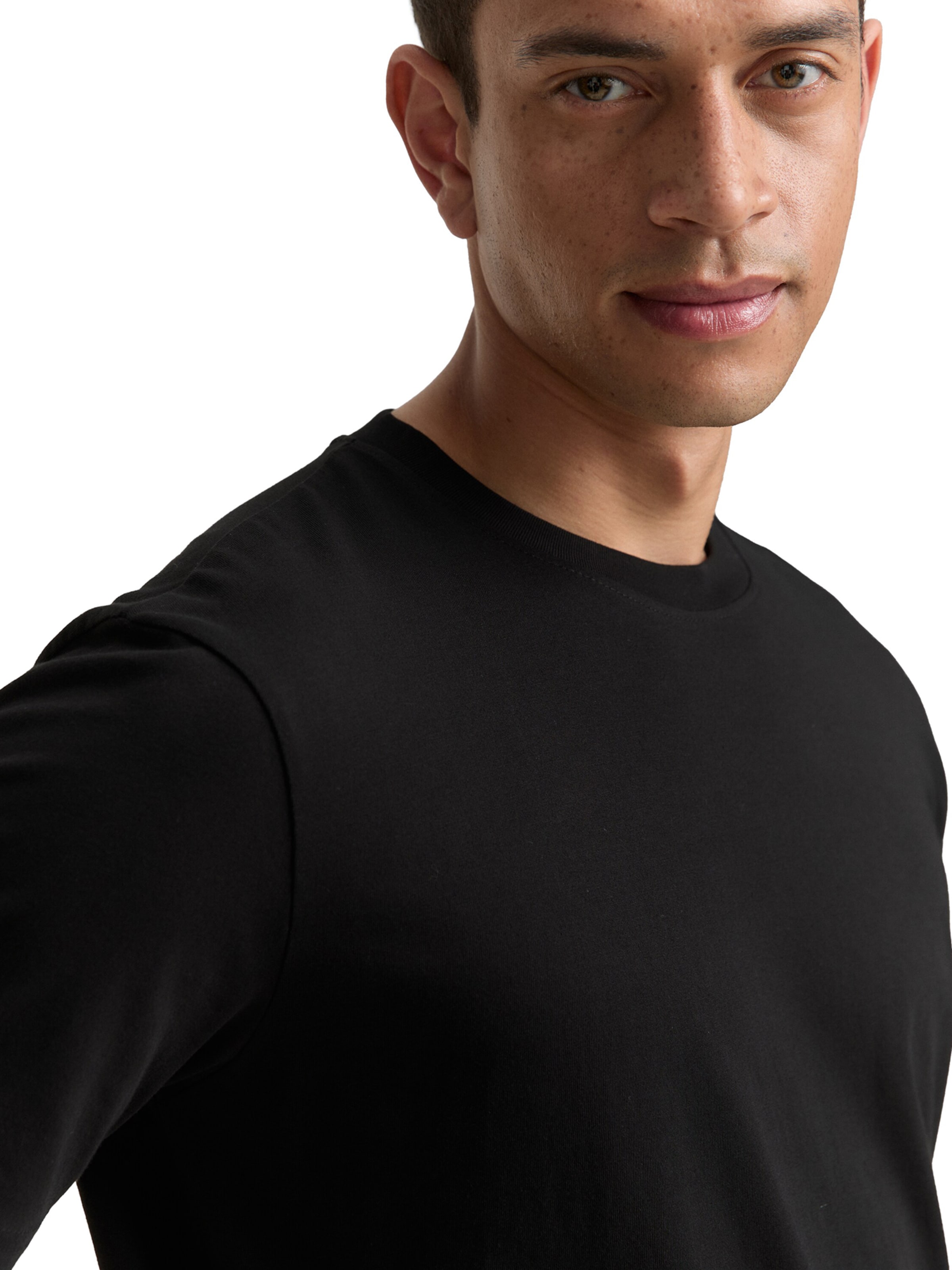 TOM TAILOR Shirt in Grijs