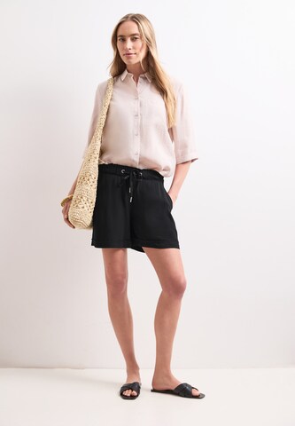 STREET ONE Loose fit Pants in Black