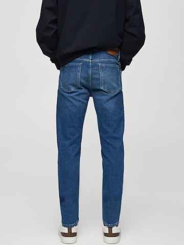 MANGO MAN Regular Jeans 'JANL' in Blue