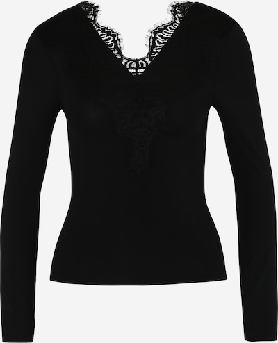 Pieces Petite Shirt 'ILU' in Black, Item view