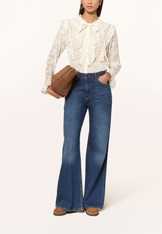 darling harbour Blouse in Beige: front