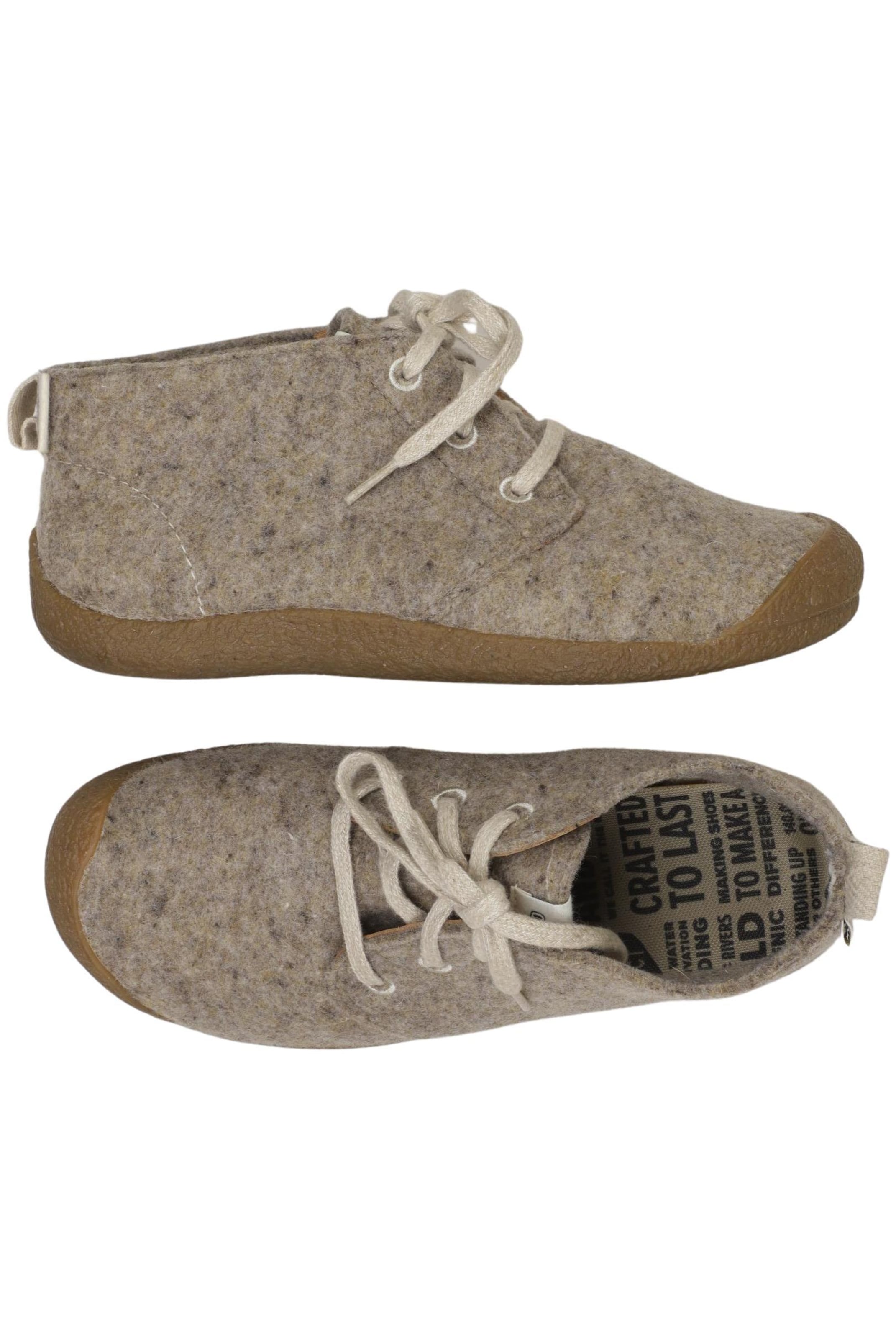KEEN Flats & Loafers in 39 in Beige: front