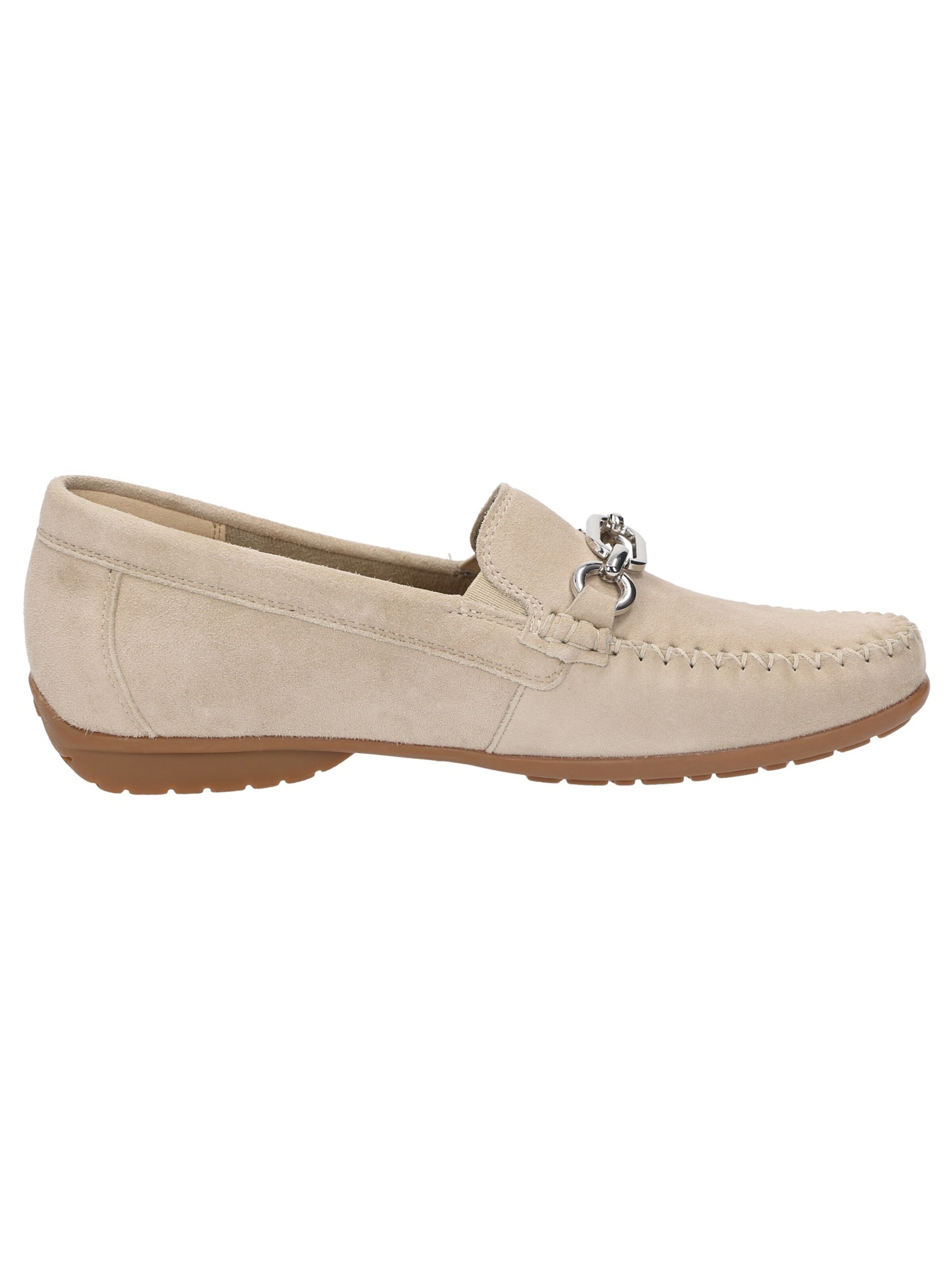 Mocassin SIOUX en beige