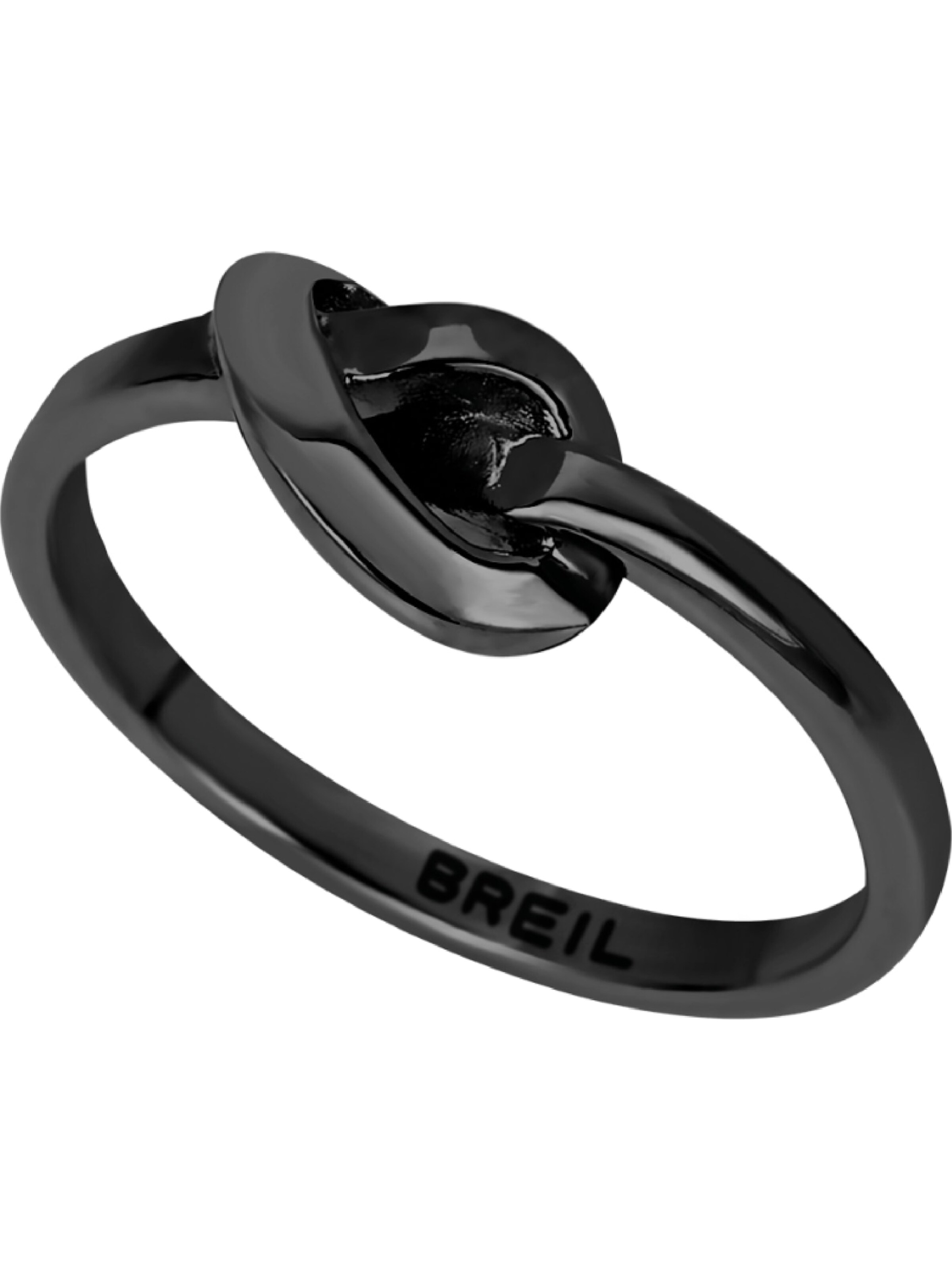 Breil Ring in Black: front