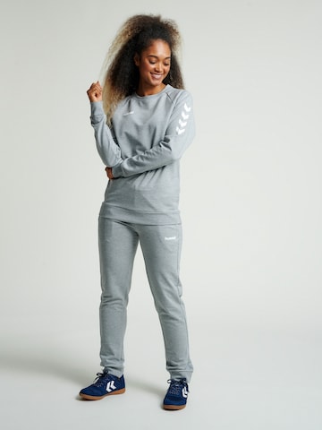 Hummel Athletic Sweatshirt in Grey