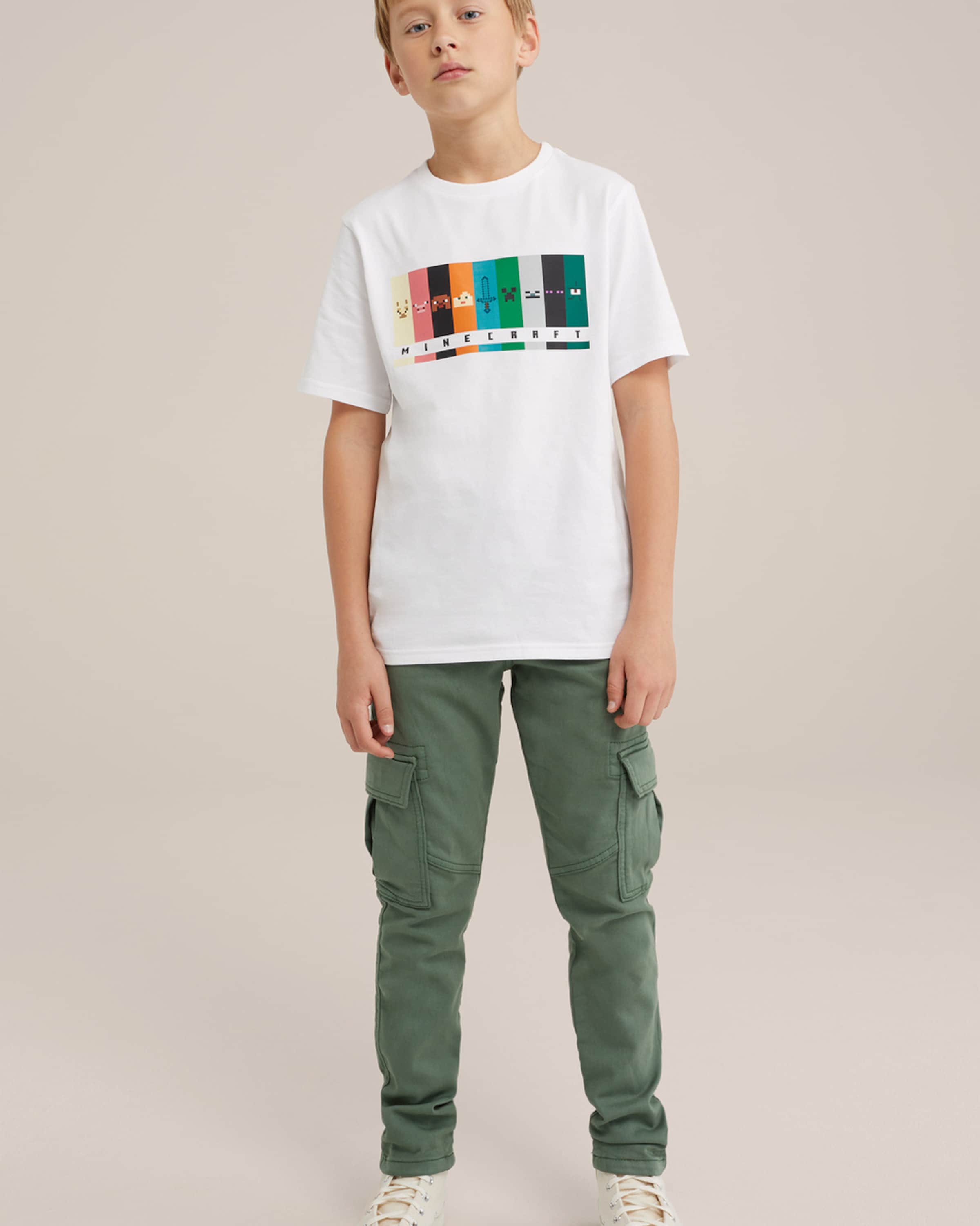 Maglietta minecraft bambino ovs deals
