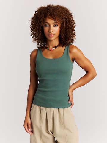 PROTEST Top 'PRTDazes' in Green: front