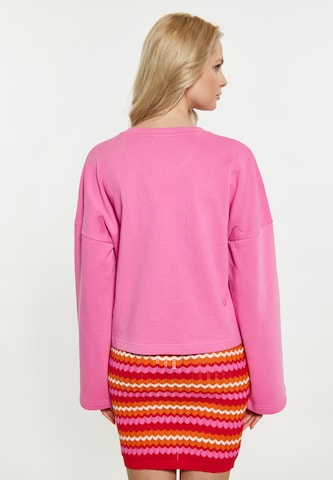 IZIA Sweatshirt in Pink