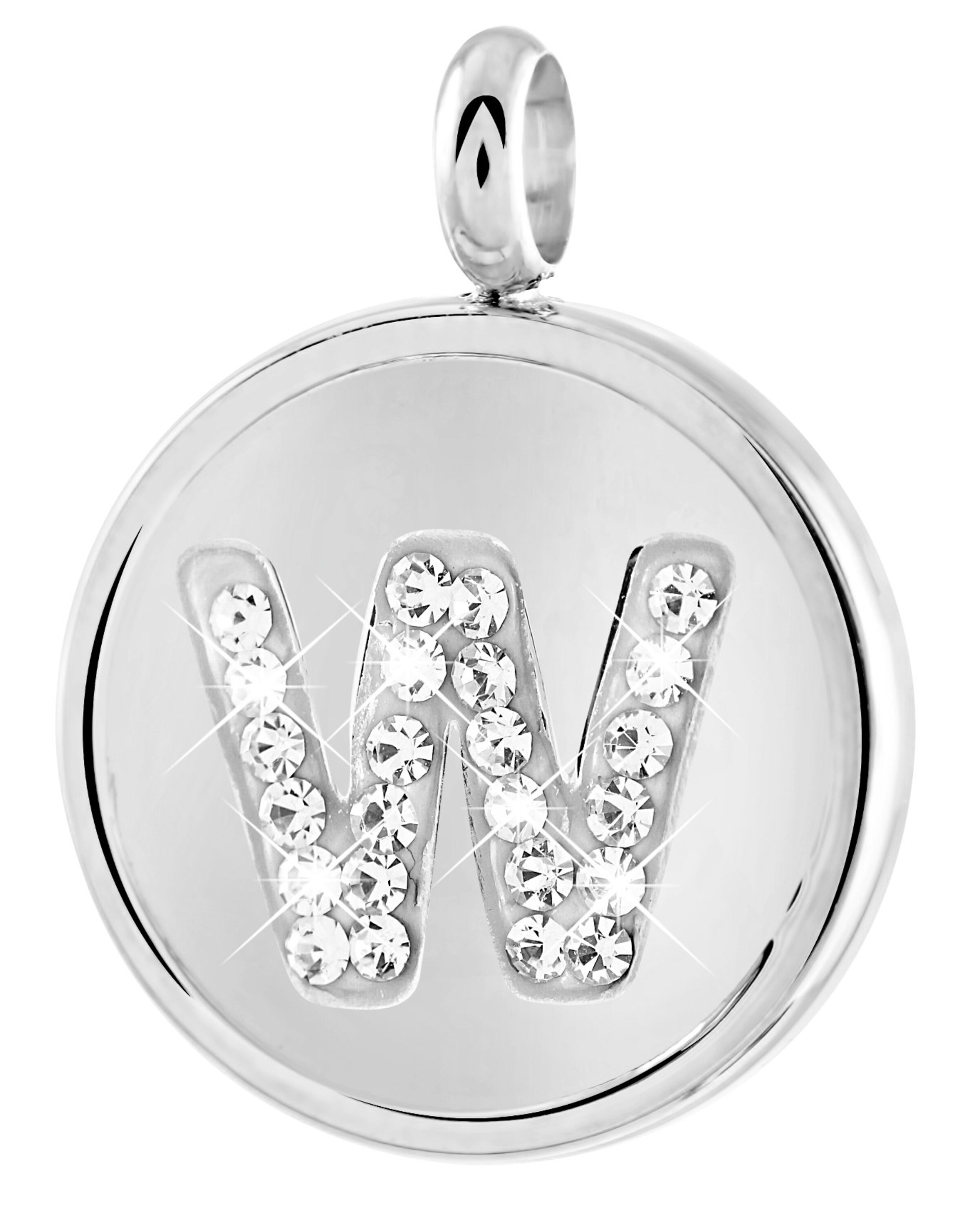 Lucardi Hangers in de kleur Zilver, Productweergave