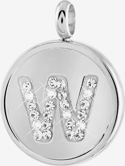 Lucardi Anhänger in silber, Produktansicht