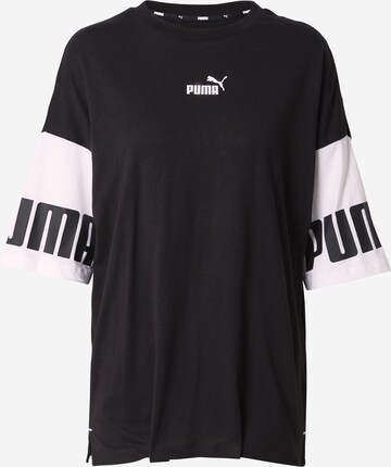 melns PUMA T-Krekls: no priekšpuses