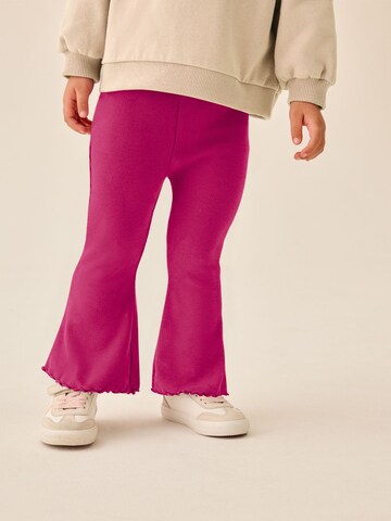 Regular Leggings Next en rose : devant