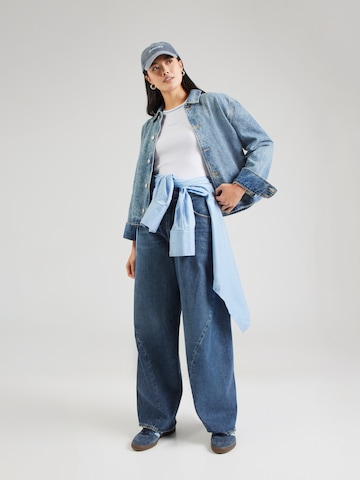 Calvin Klein Jeans Тениска в бяло