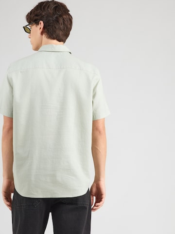 MUSTANG - Comfort Fit Camisa 'BERKELEY' em verde