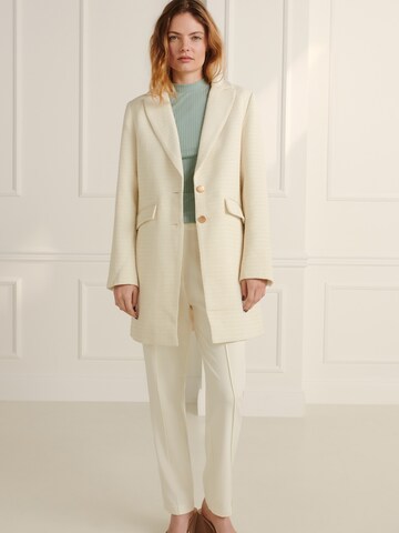 Manteau mi-saison 'Daphne' Guido Maria Kretschmer Women en blanc