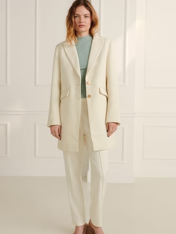 Manteau mi-saison 'Daphne' Guido Maria Kretschmer Women en blanc