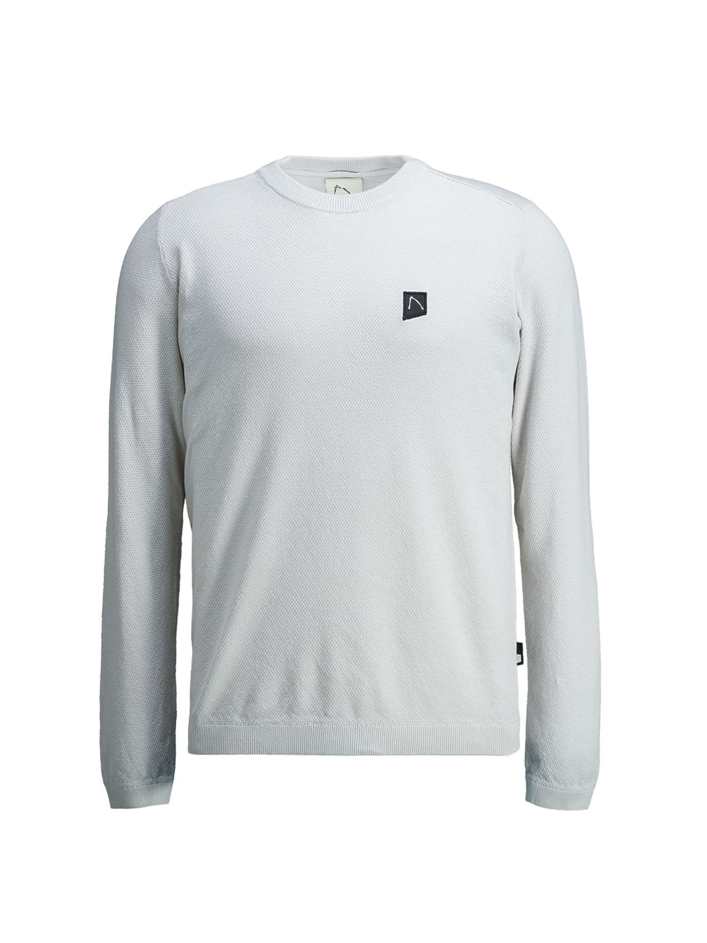 CHASIN' Sweater ' Sal ' in Grey: front