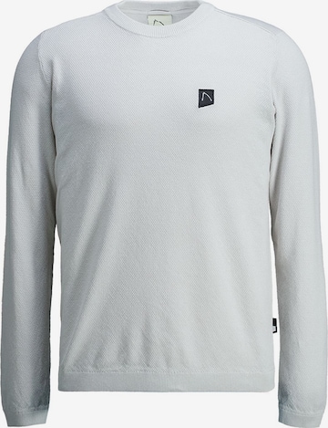 CHASIN' Sweater ' Sal ' in Grey: front