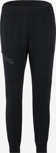 Sportinės kelnės 'Unstoppable' iš UNDER ARMOUR, spalva – antracito spalva / juoda, Prekių apžvalga