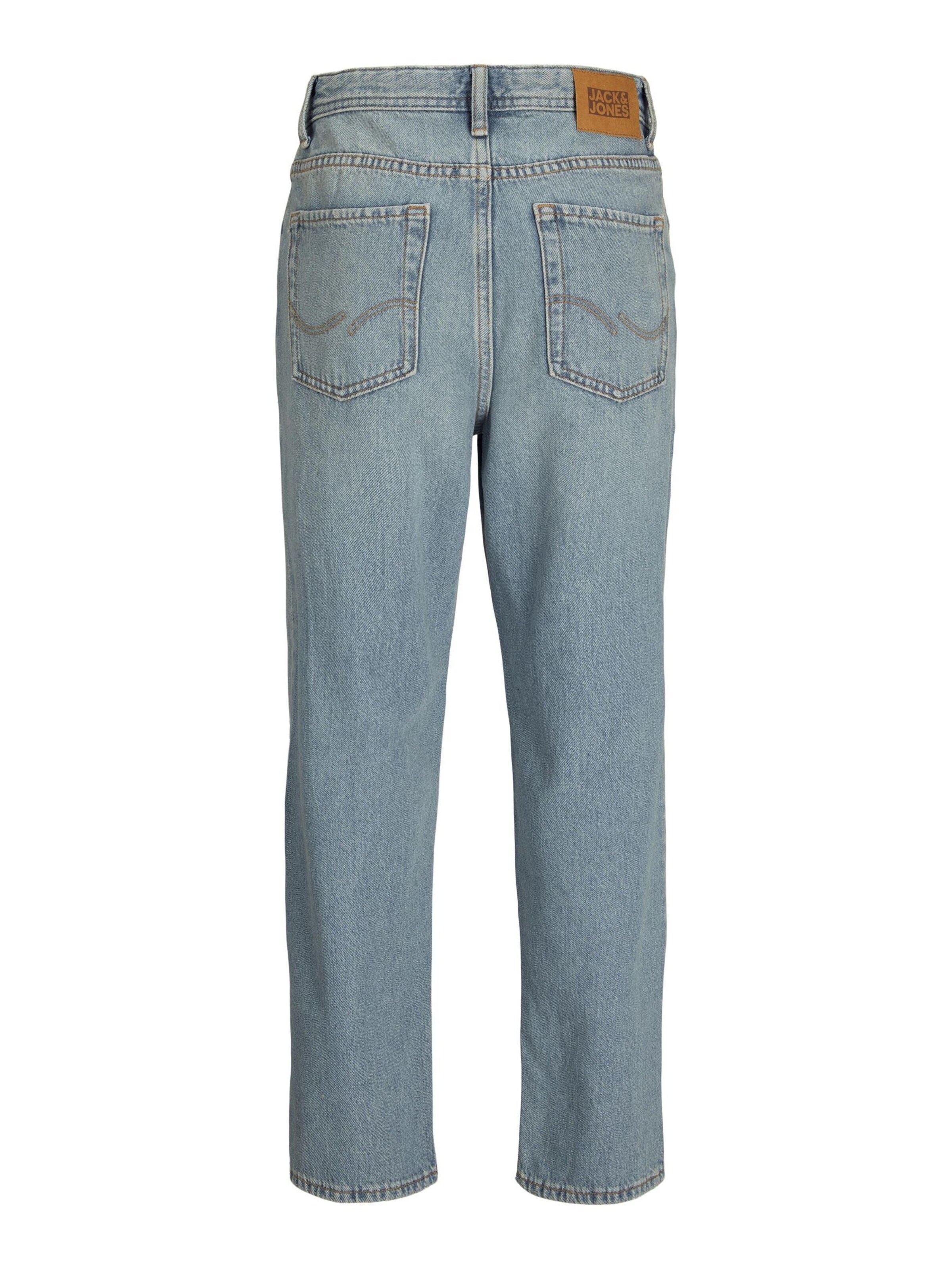 Regular Jean 'JJICHRIS JJORIGINAL' Jack & Jones Junior en bleu