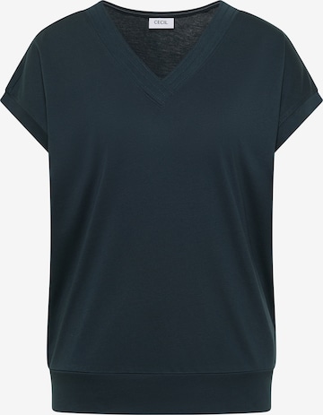 CECIL Shirt in Blau: Vorderseite