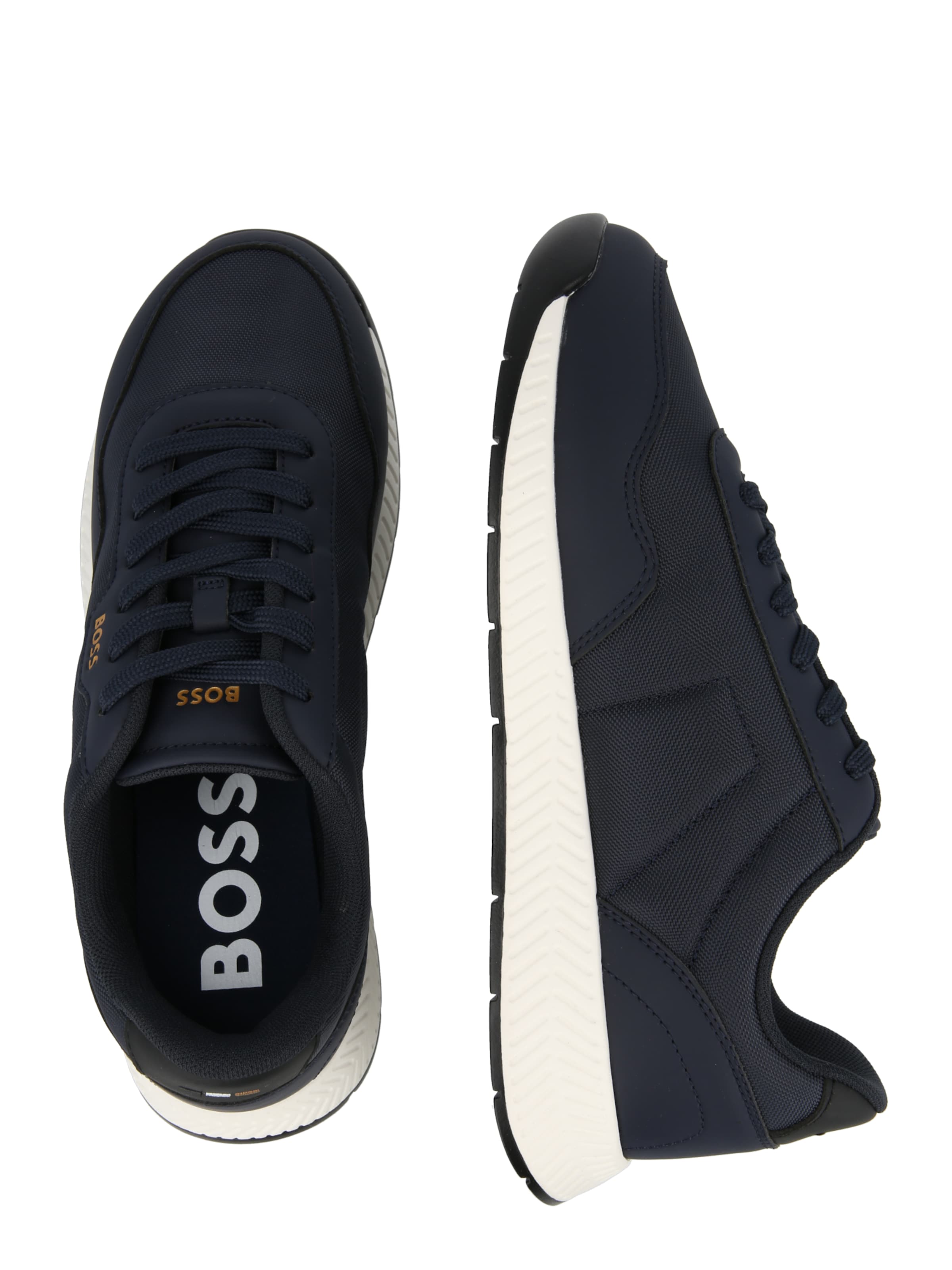 Baskets basses 'Titanium' BOSS en bleu