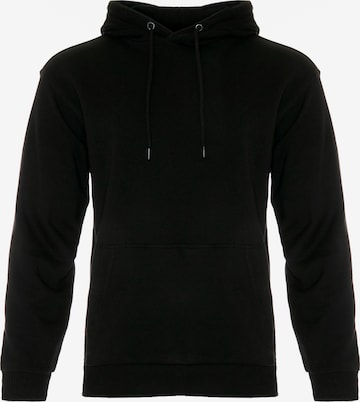 BIG STAR Sweatshirt 'LITSON' in Zwart: voorkant