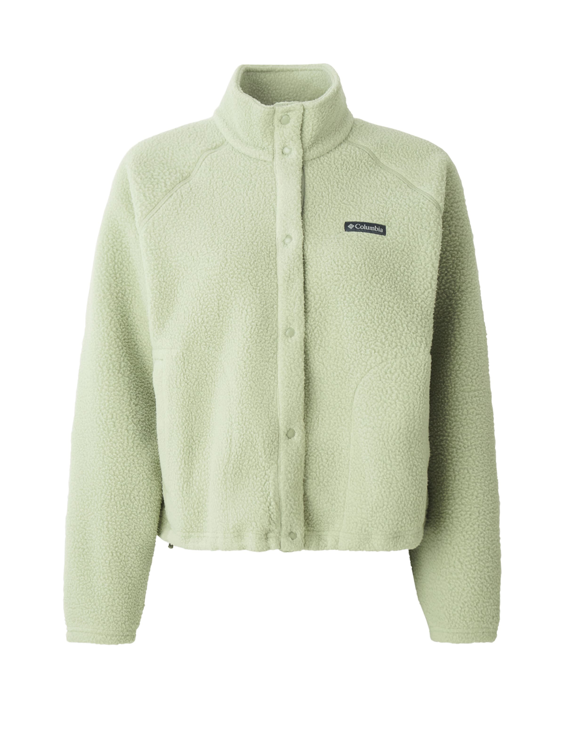 COLUMBIA Функциональная флисовая куртка 'Jasper Ridge™' в Зеленый: спереди