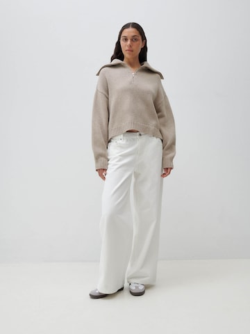 Pullover 'Valentina' di ABOUT YOU x Marie von Behrens in beige