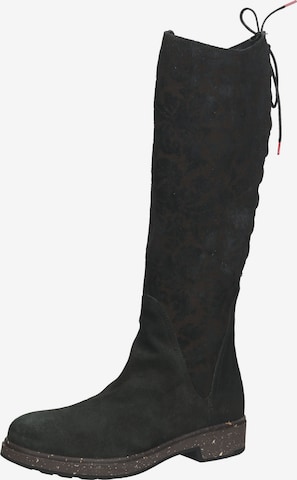 THINK! Boots in Black: front