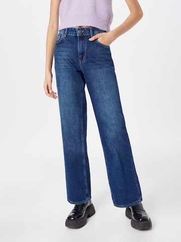 Jeans 'CAMILLE' de la ONLY pe albastru: față