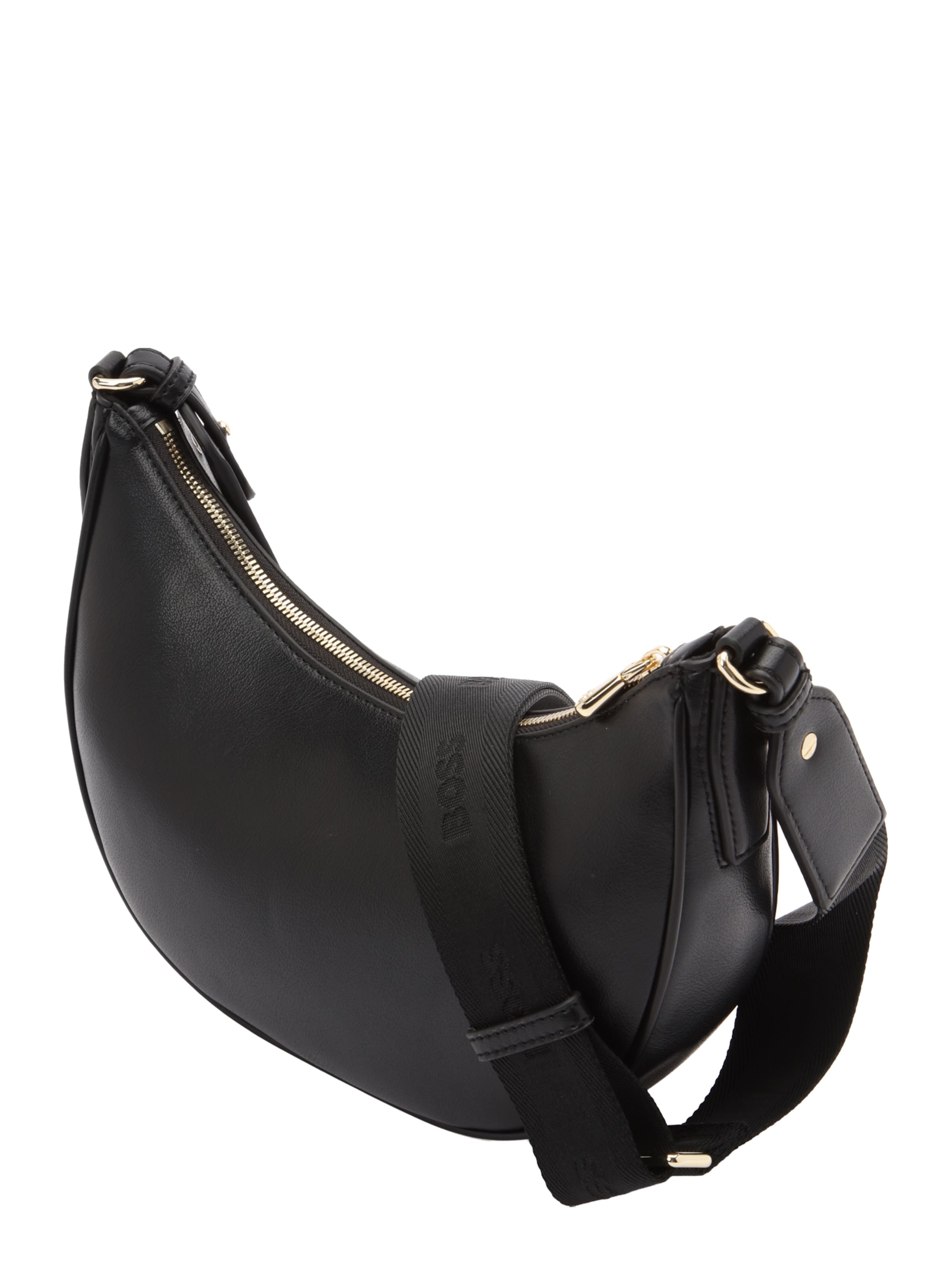 BOSS Чанта за през рамо тип преметка 'Sandy' в черно