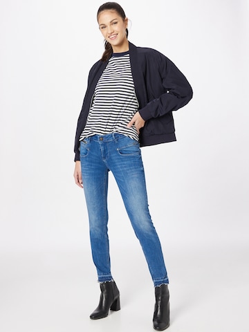 Coupe slim Jean 'Alexa' FREEMAN T. PORTER en bleu