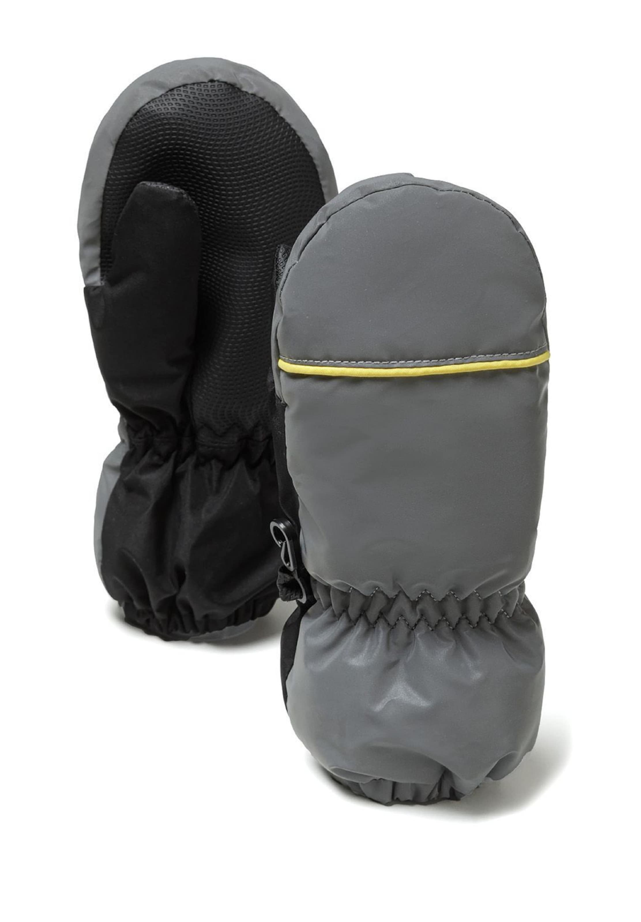 Gants MINOTI en gris : devant