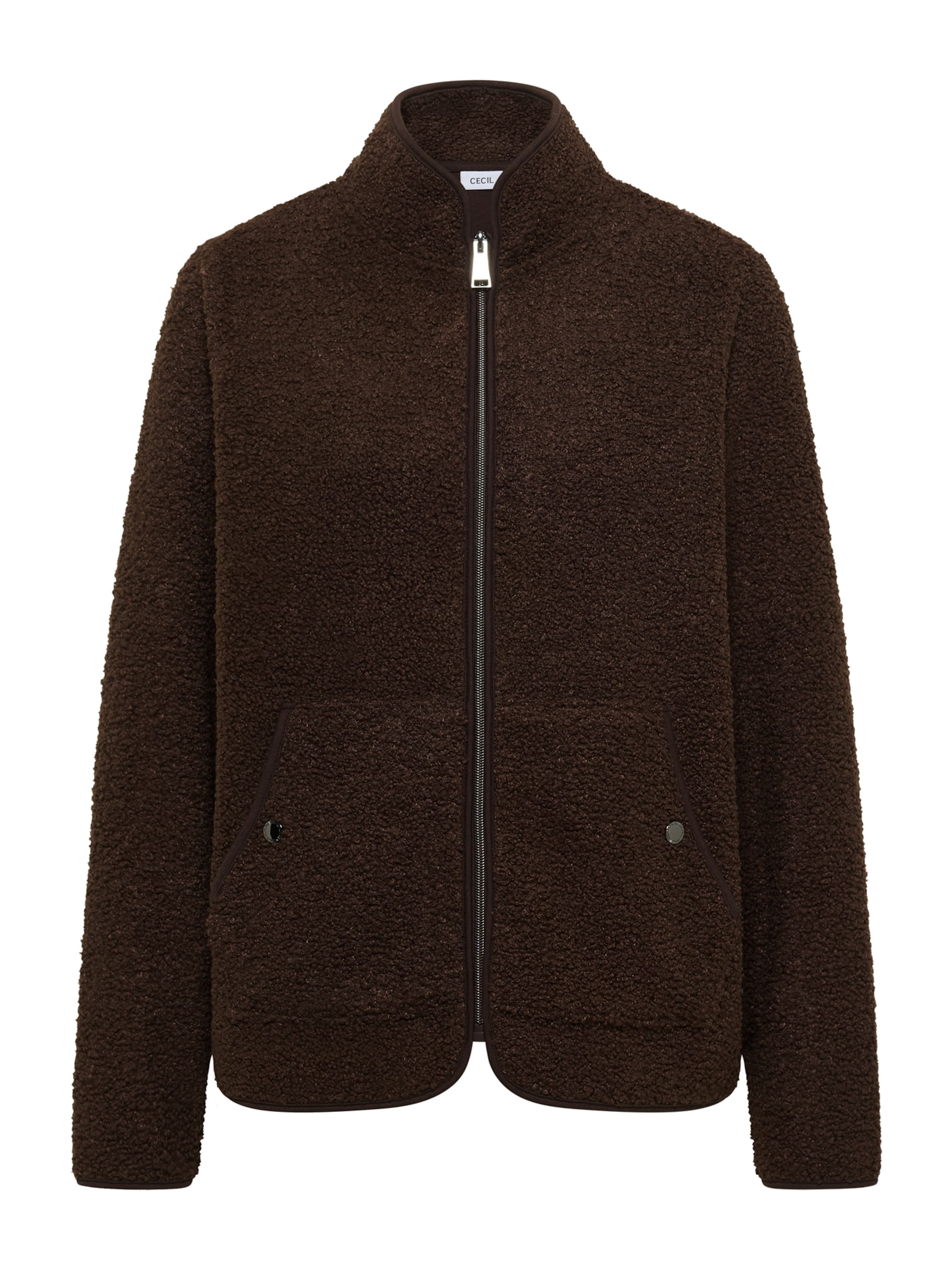 CECIL Övergångsjacka i brun: framsida