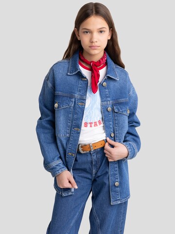 BIG STAR Between-season jacket 'Amy ' in Blue: front