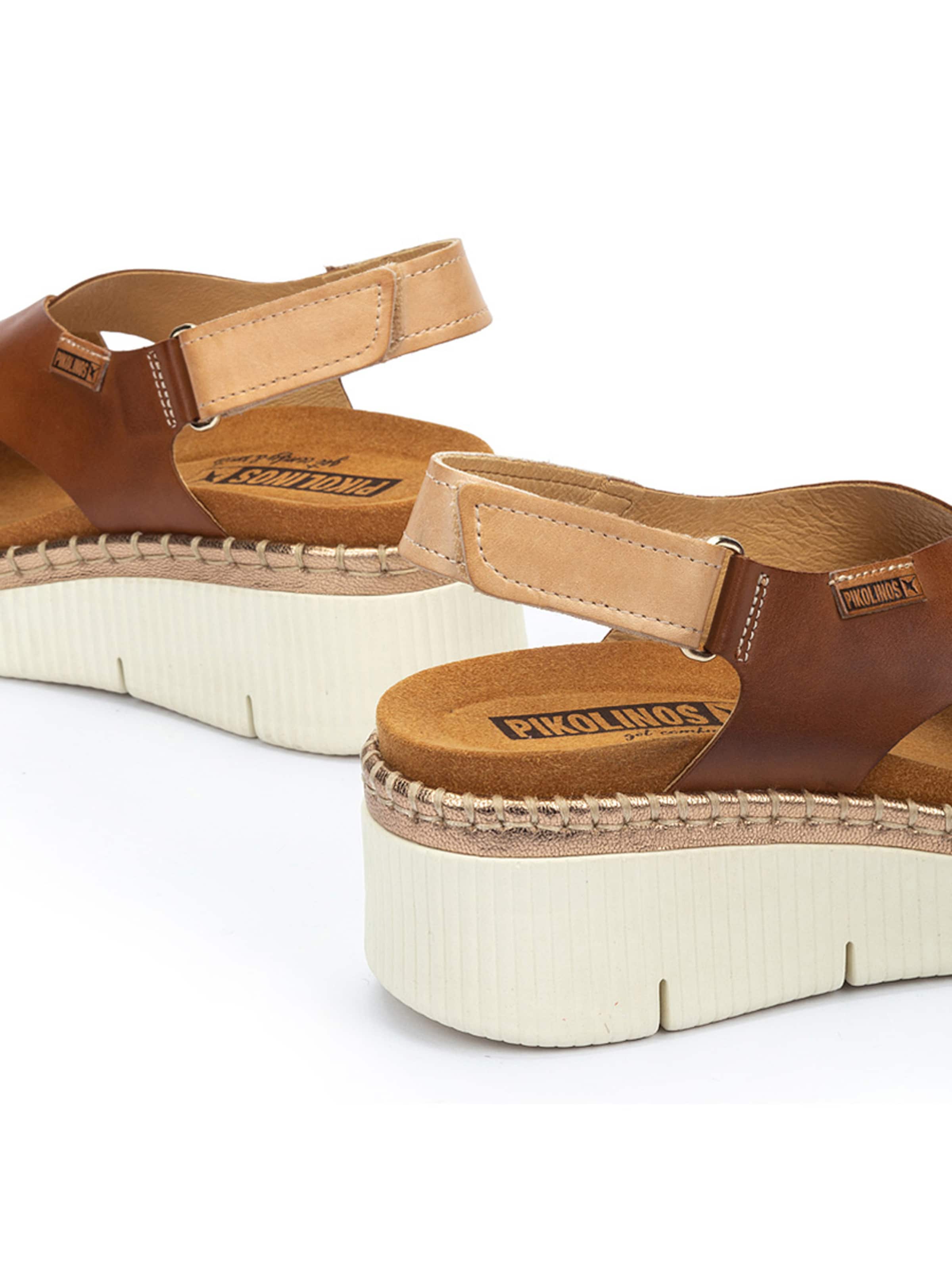 Sandales 'Gomera' PIKOLINOS en marron