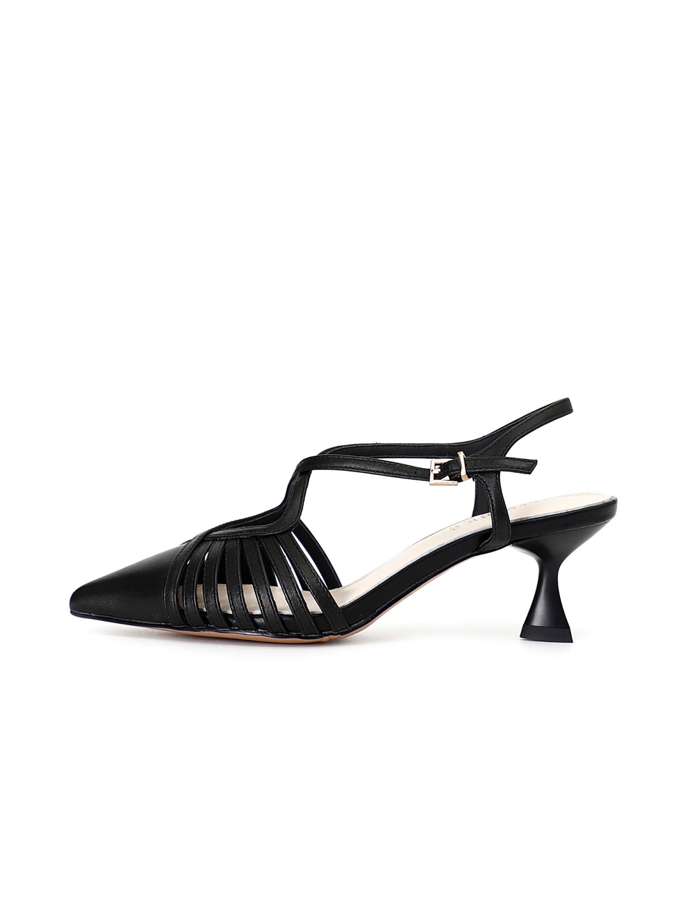 CAFè NOIR Pumps in de kleur Zwart, Productweergave