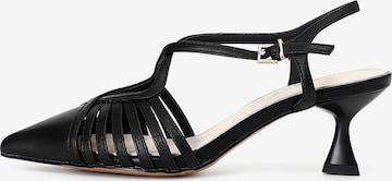 Décolleté di CAFè NOIR in nero: frontale