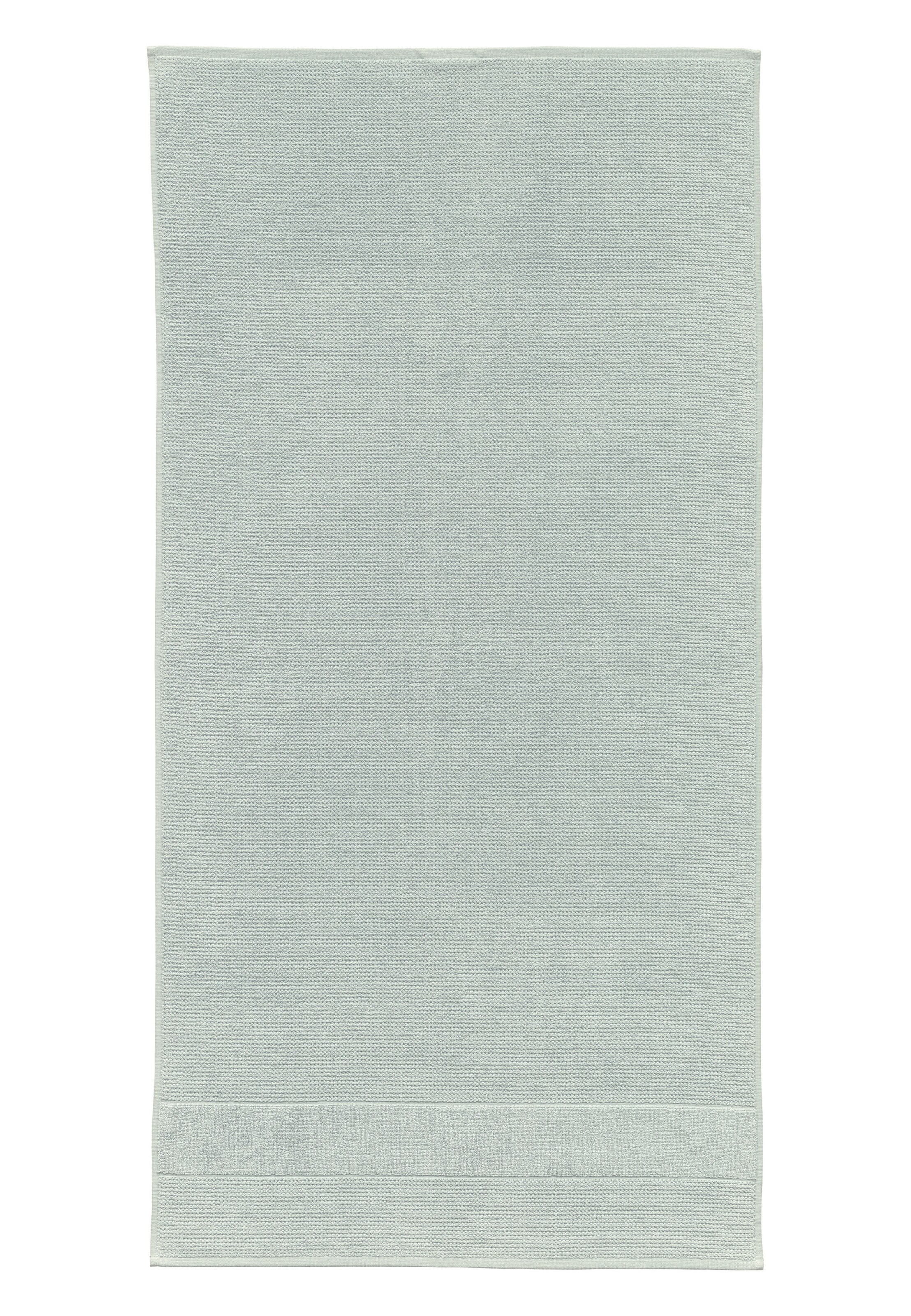 SCHIESSER Duschtücher 'Turin' in Blau