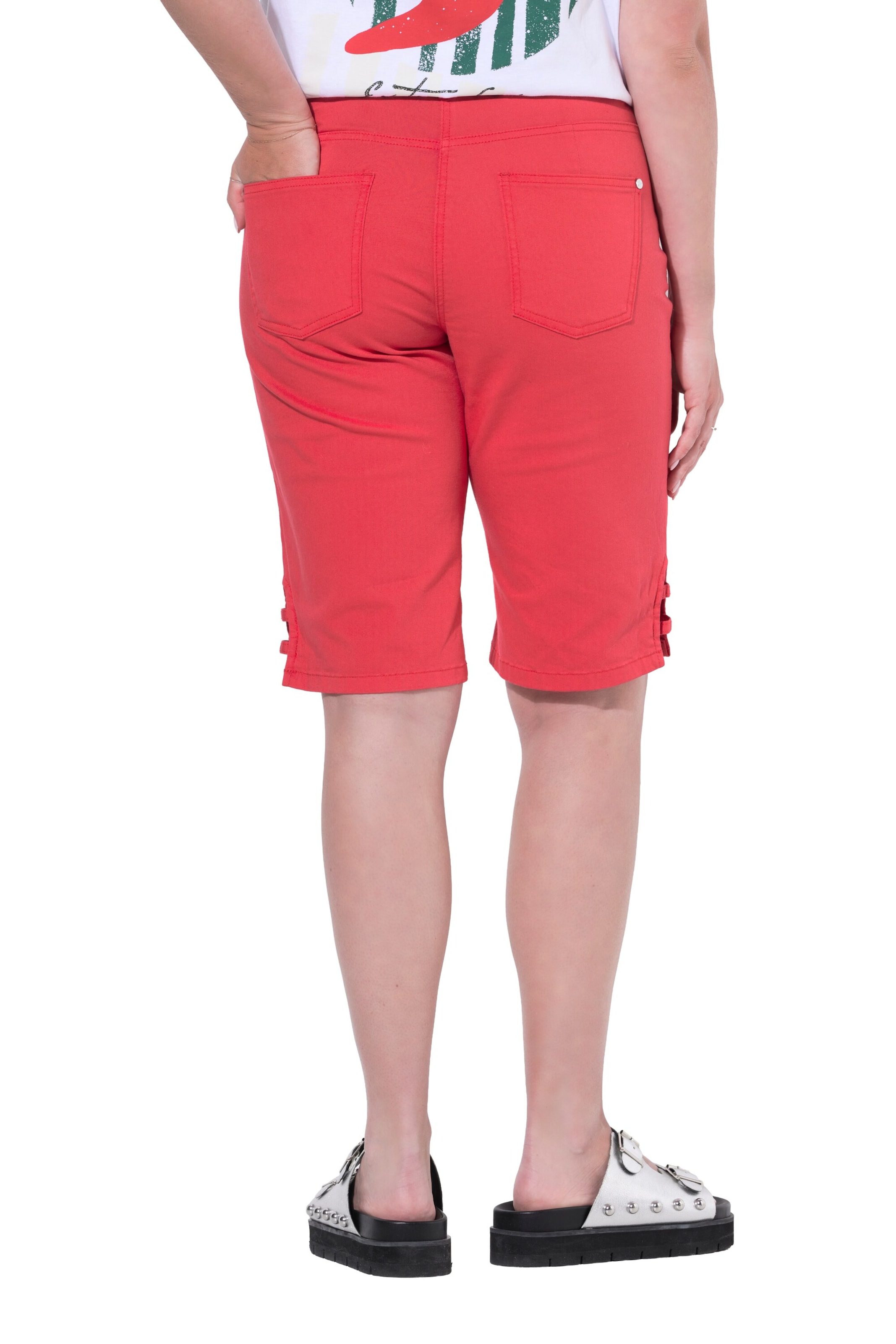 Angel of Style Slimfit Jeans in Rot