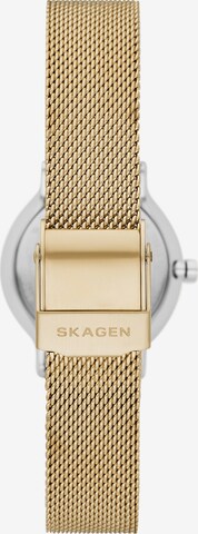 SKAGEN Uhr in Gold