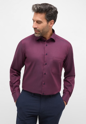 ETERNA Comfort fit Zakelijk overhemd in Rood: voorkant