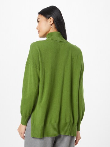 UNITED COLORS OF BENETTON Пуловер в зелено