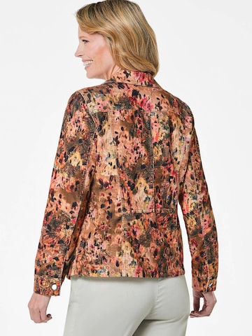 Goldner Tussenjas in Bruin