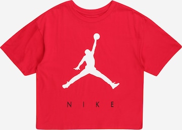 Jordan T-Shirt in Rot: front