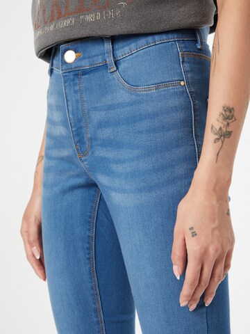Dorothy Perkins Skinny Jeans 'Frankie' i blå